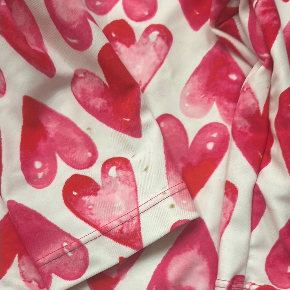Floatimini Pink and Red Rashguard Swim Set - Picture 13 of 13